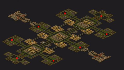 Rendered preview of Bay of Pigs II