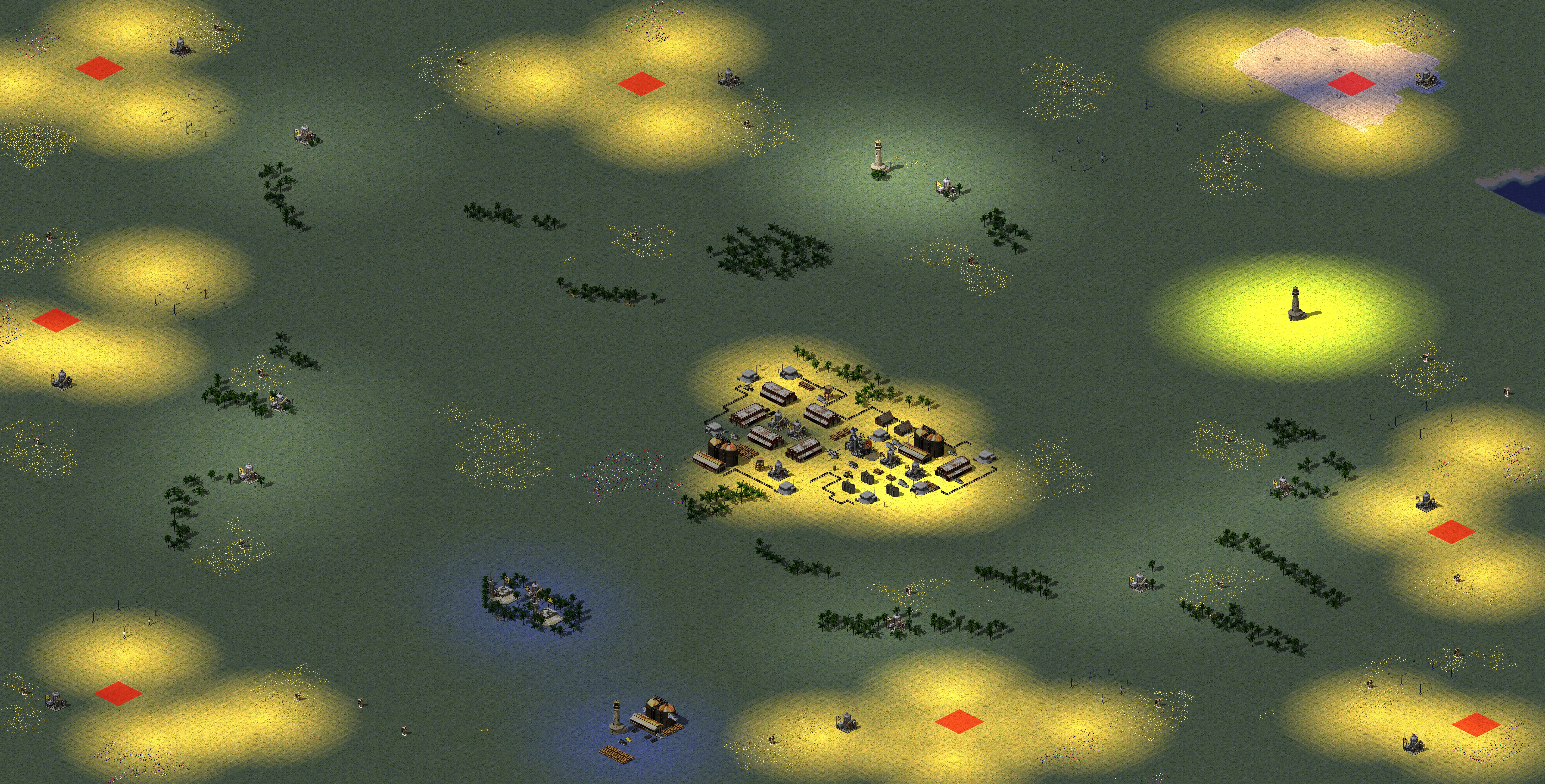 Rendered map: RedHunters