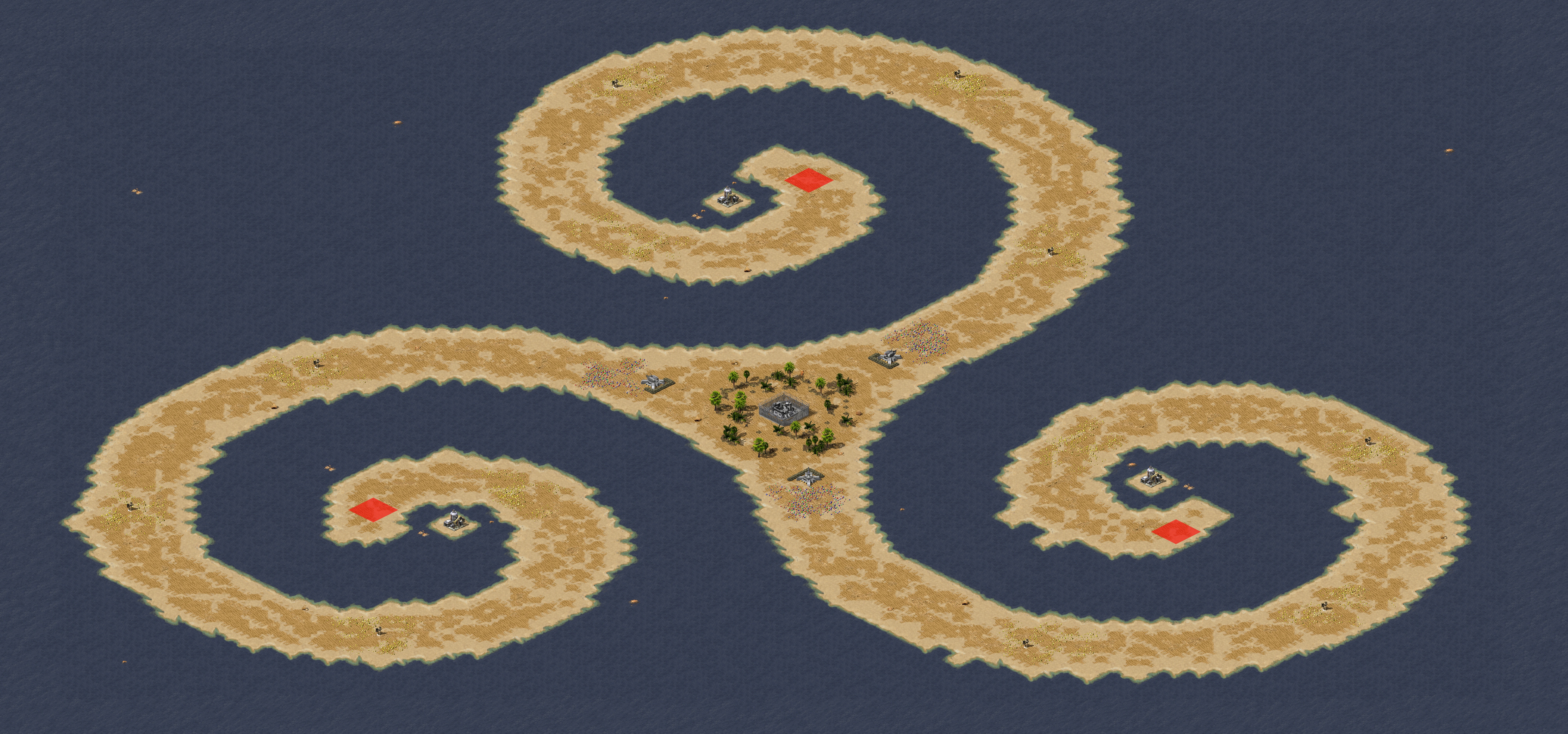 Rendered map: Paradox Spiral