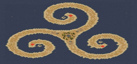 Rendered preview of Paradox Spiral