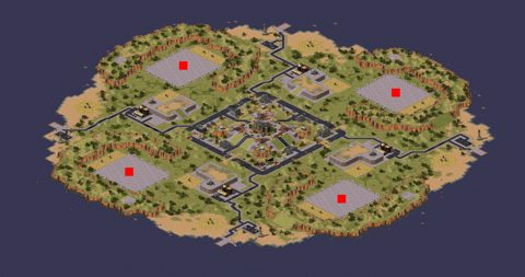 Rendered preview of Industrial Ruins