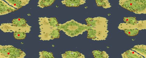 Rendered preview of Tropical Splash v1.0