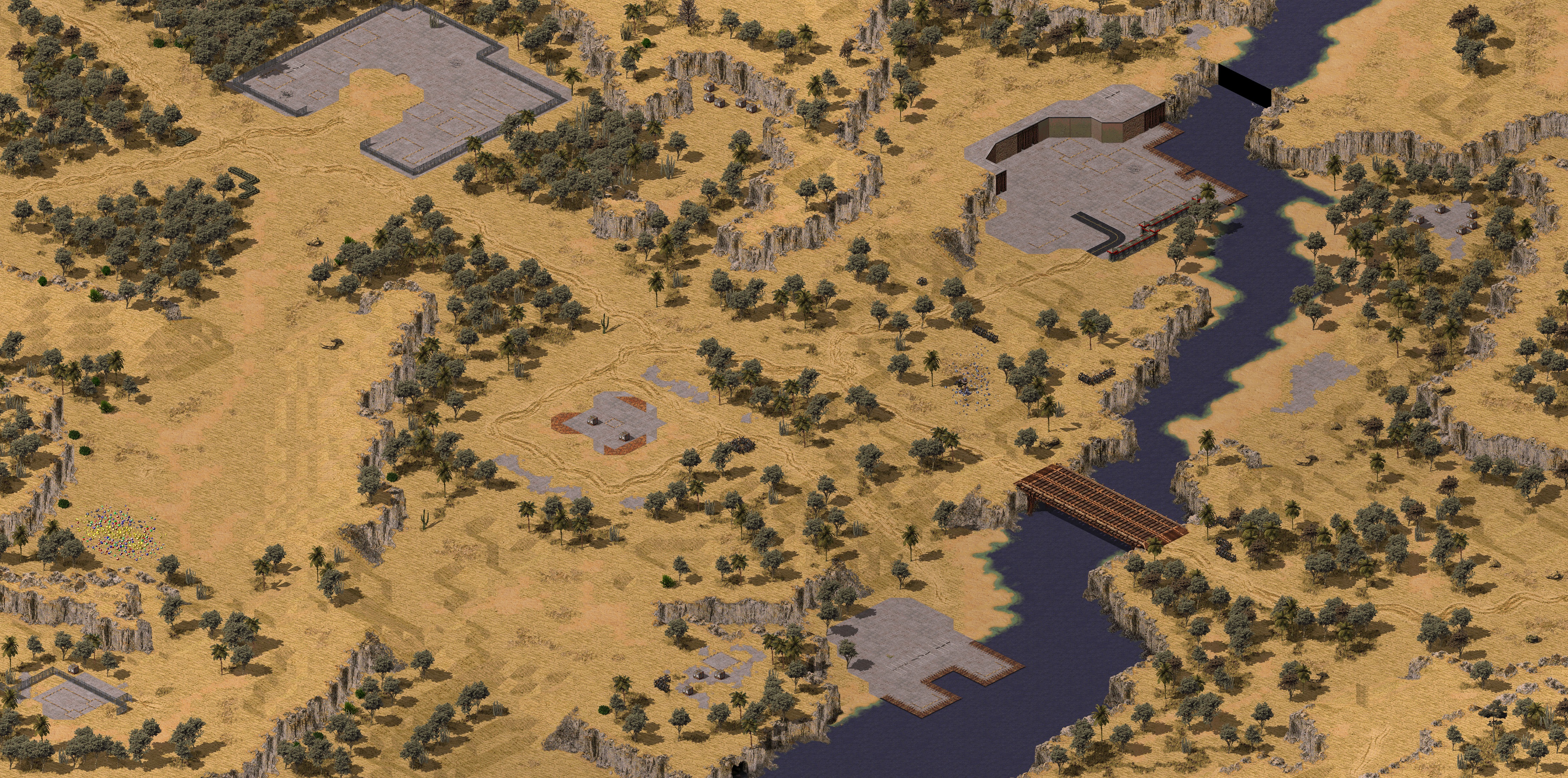 Rendered map: GLA Mission 1: Black Rain