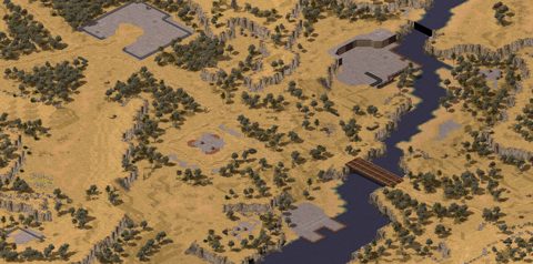 Rendered preview of GLA Mission 1: Black Rain