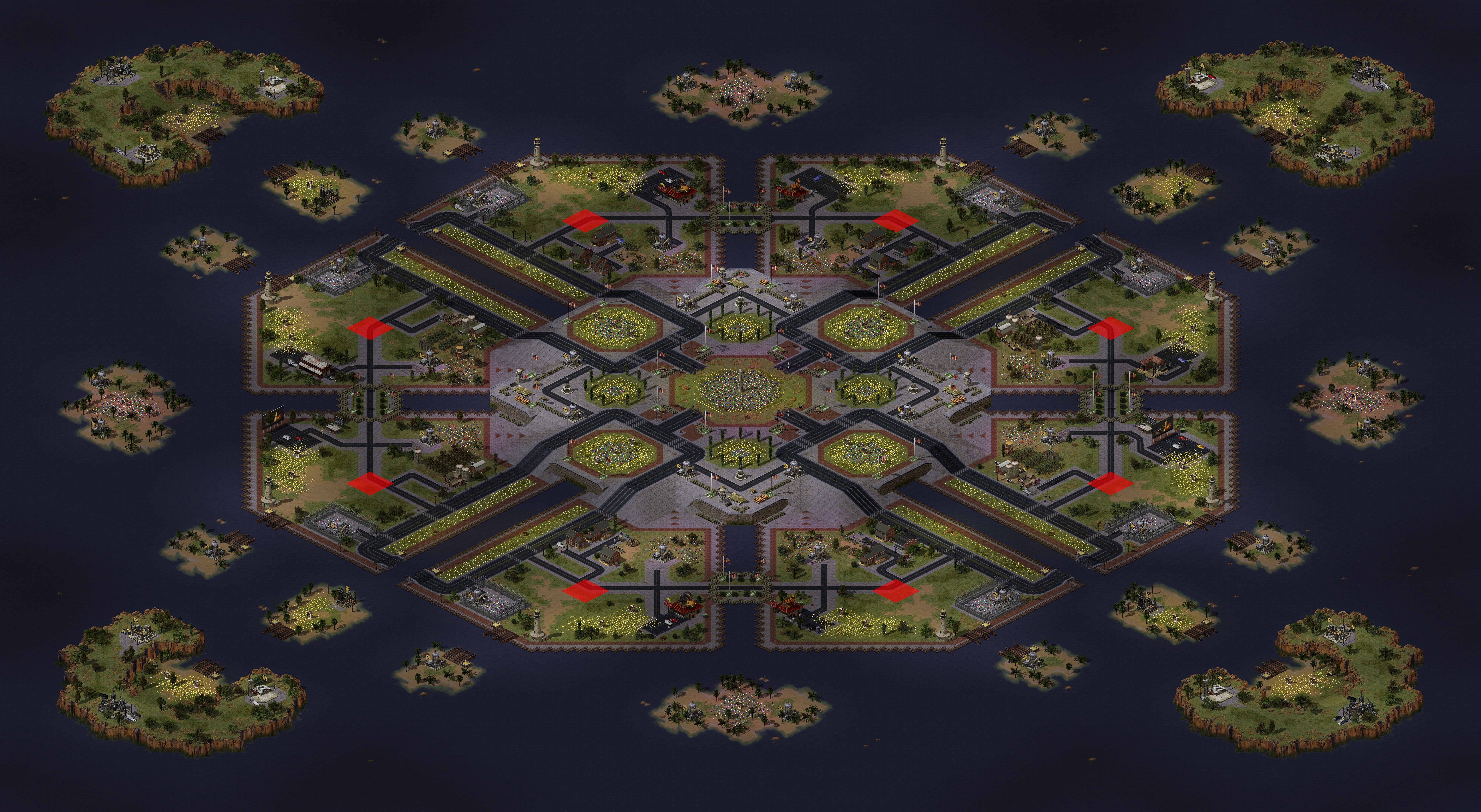 Rendered map: [8] Octo Bay (1.0)