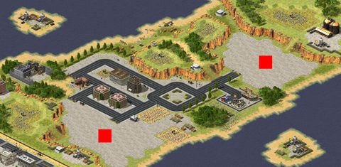 Rendered preview of MO: Village Rampage