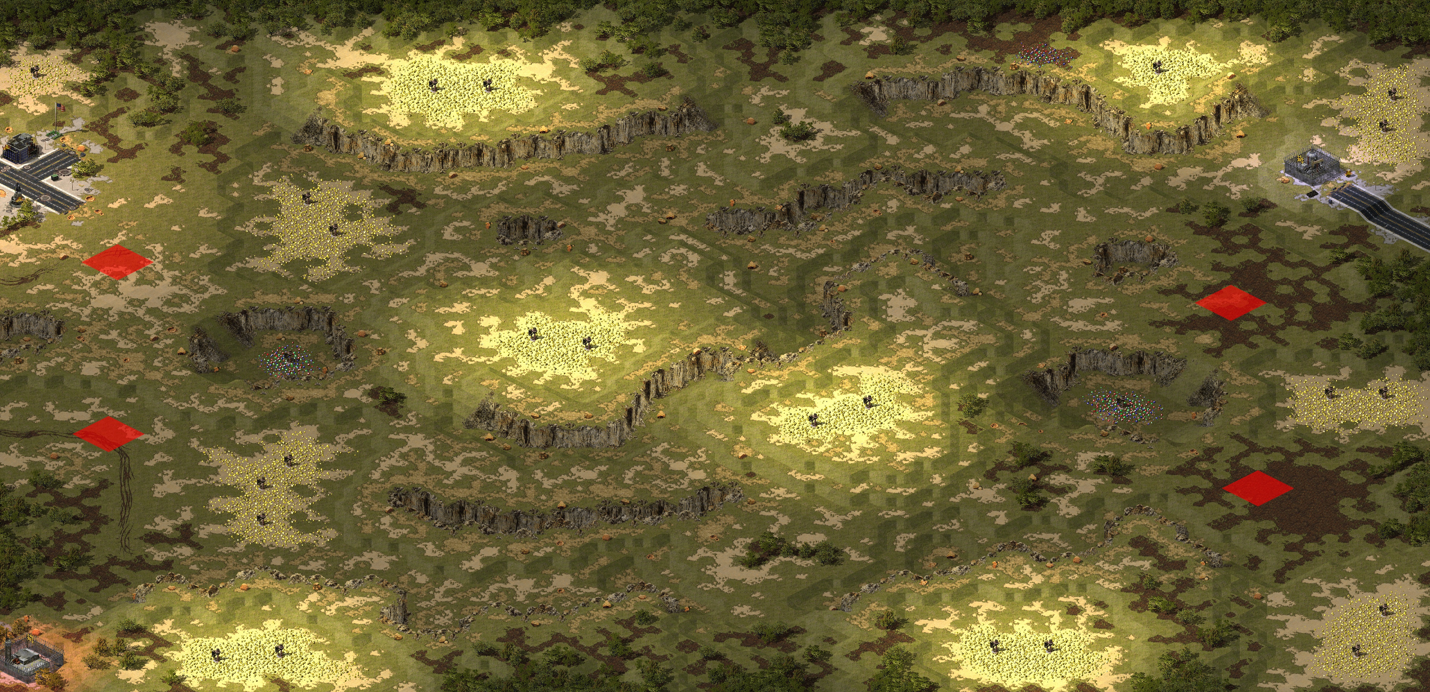 Rendered map: yinyang
