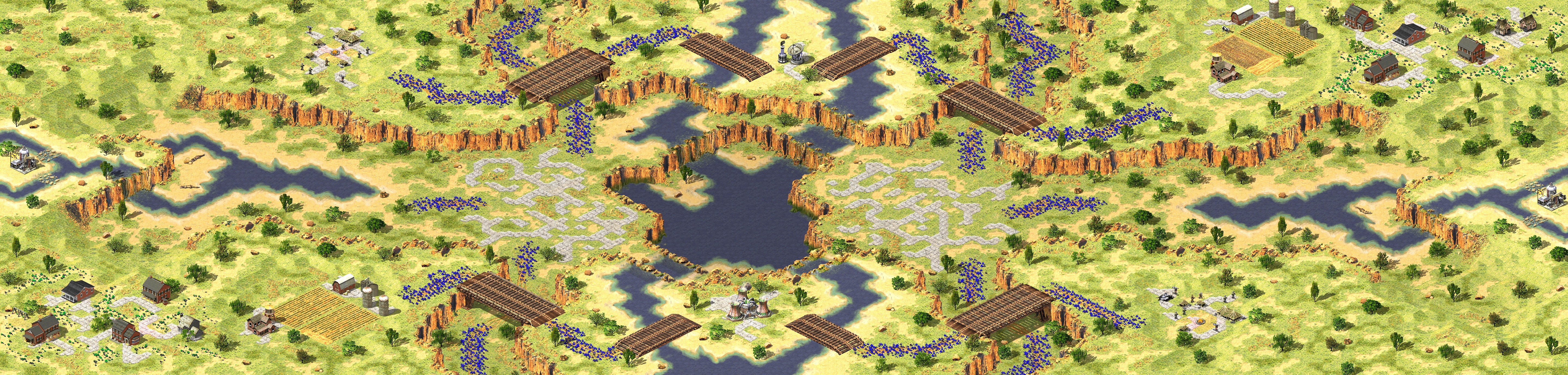 Rendered map: (2) BackTrack