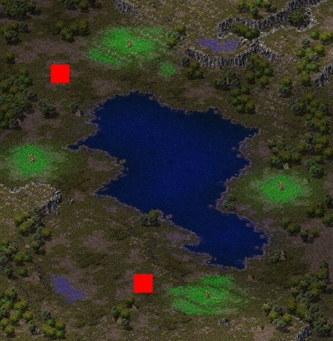 Rendered preview of Big Little Lake