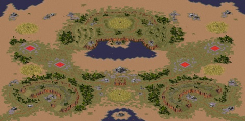 Rendered preview of Tournament Ridge