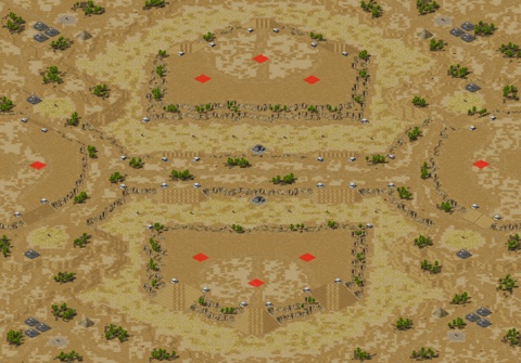 Rendered preview of Ridge Carnage Redux