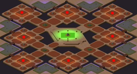 Rendered preview of Cube Occcubation