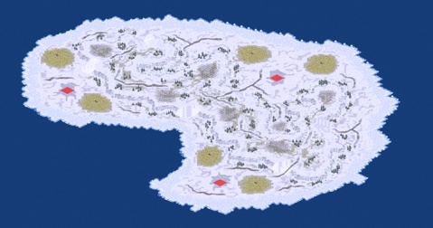 Rendered preview of Hostile Iceberg (2-3)
