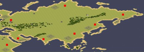 Rendered preview of Asia