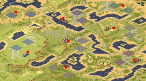 Rendered preview of Gourmet Boulevard Apocalypse (4v4)