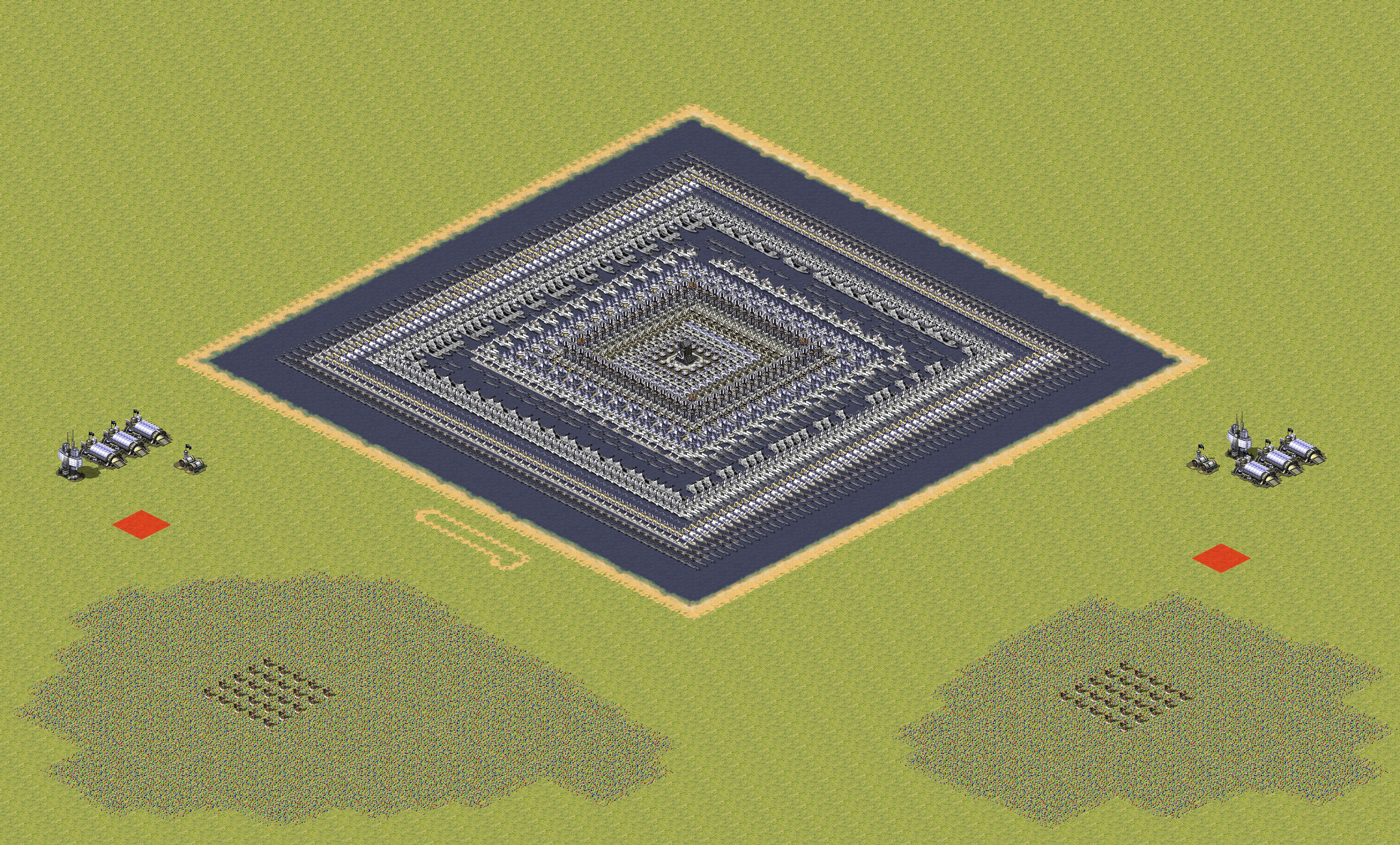 Rendered map: Assault Nuclear Plant