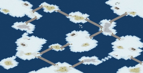 Rendered preview of War Islands 2