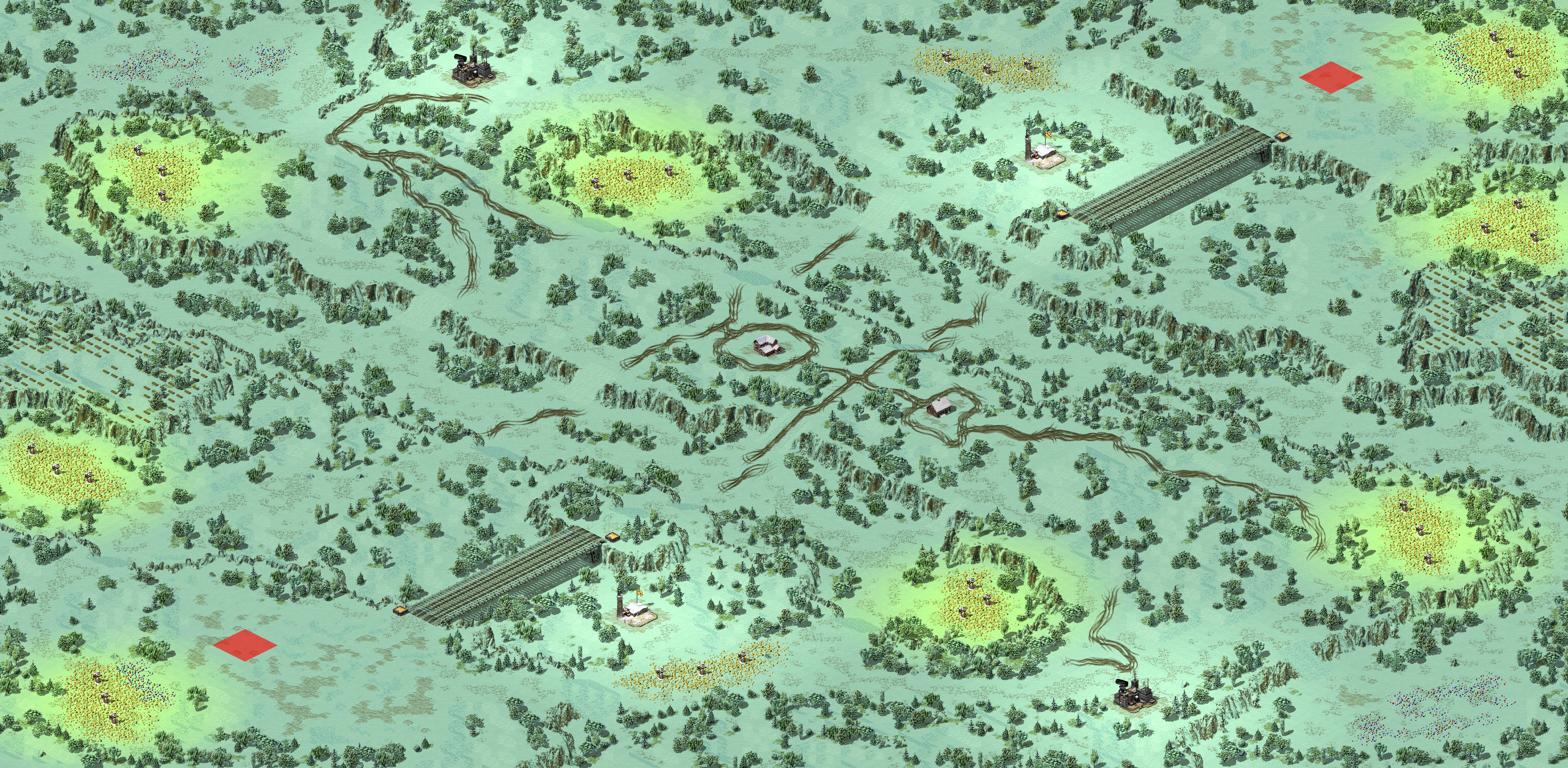Rendered map: (2) Loud Kingdom