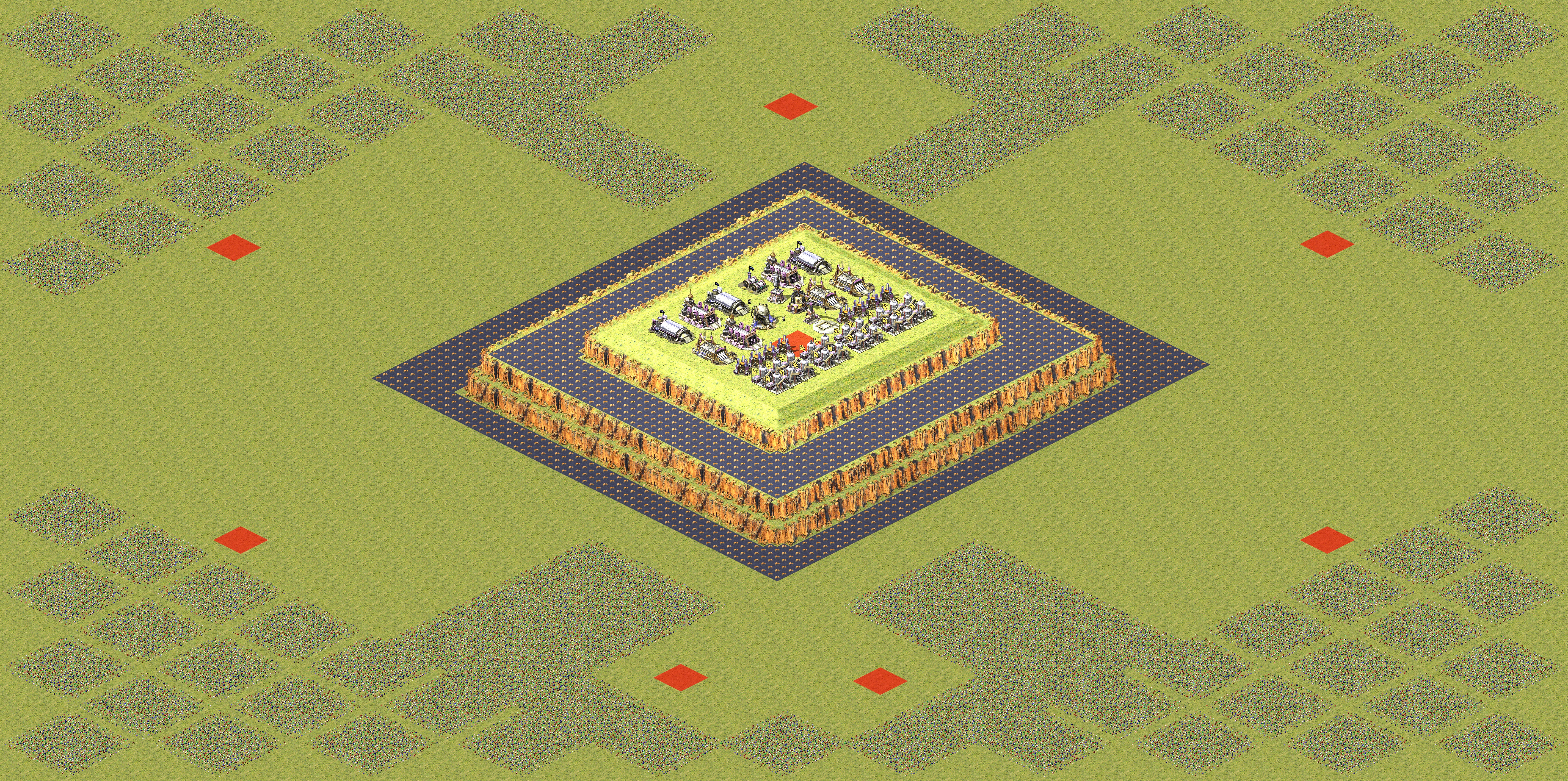 Rendered map: Mega Battle 7v1