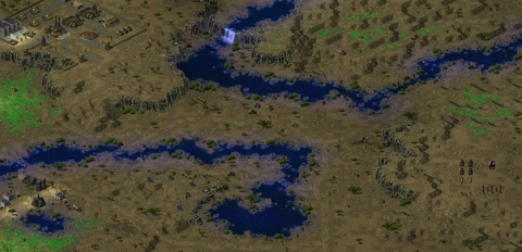 Rendered preview of Nod Mission 03: Prisonbreak