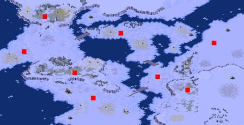 Rendered preview of Siberian Wastelands