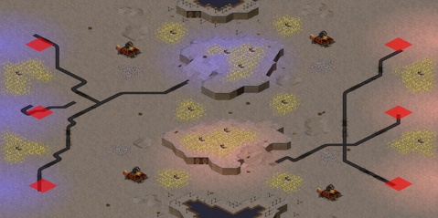 Rendered preview of Egyptian Journey: City