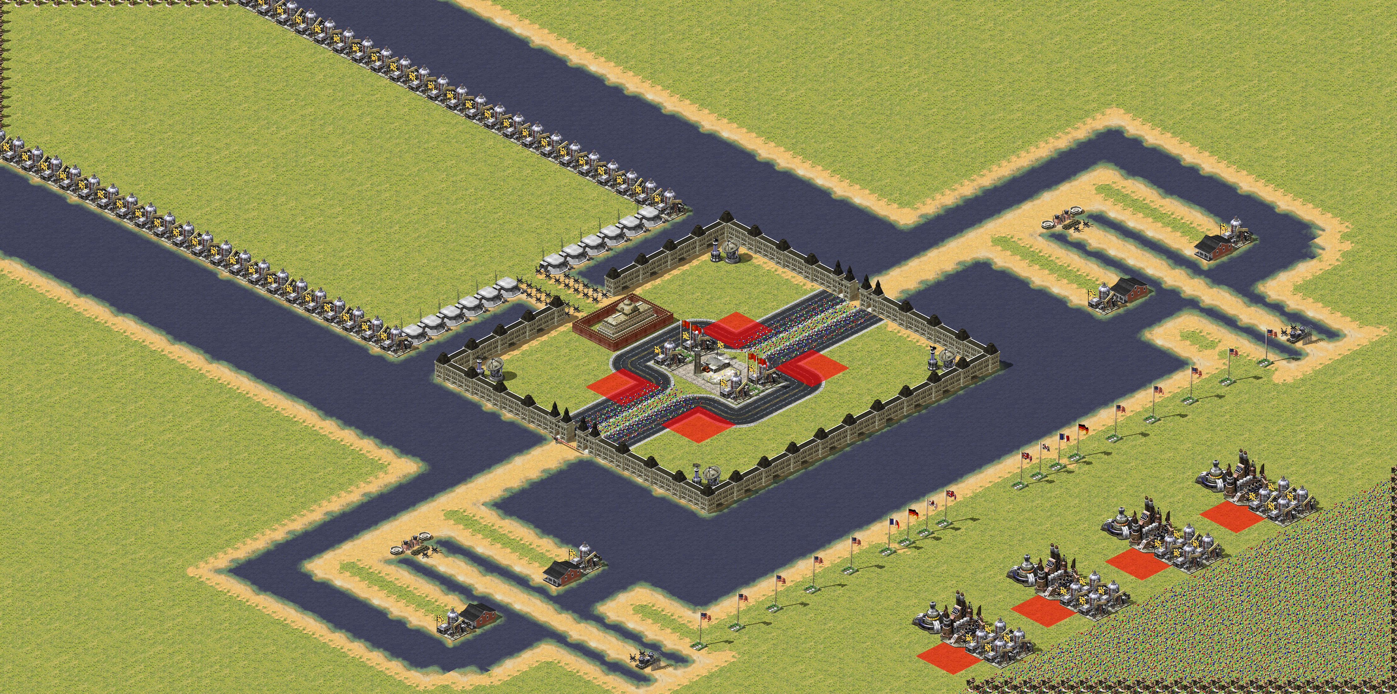 Rendered map: Defend Kremlin Palace 7