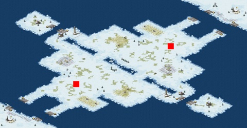 Rendered preview of Snowy Field