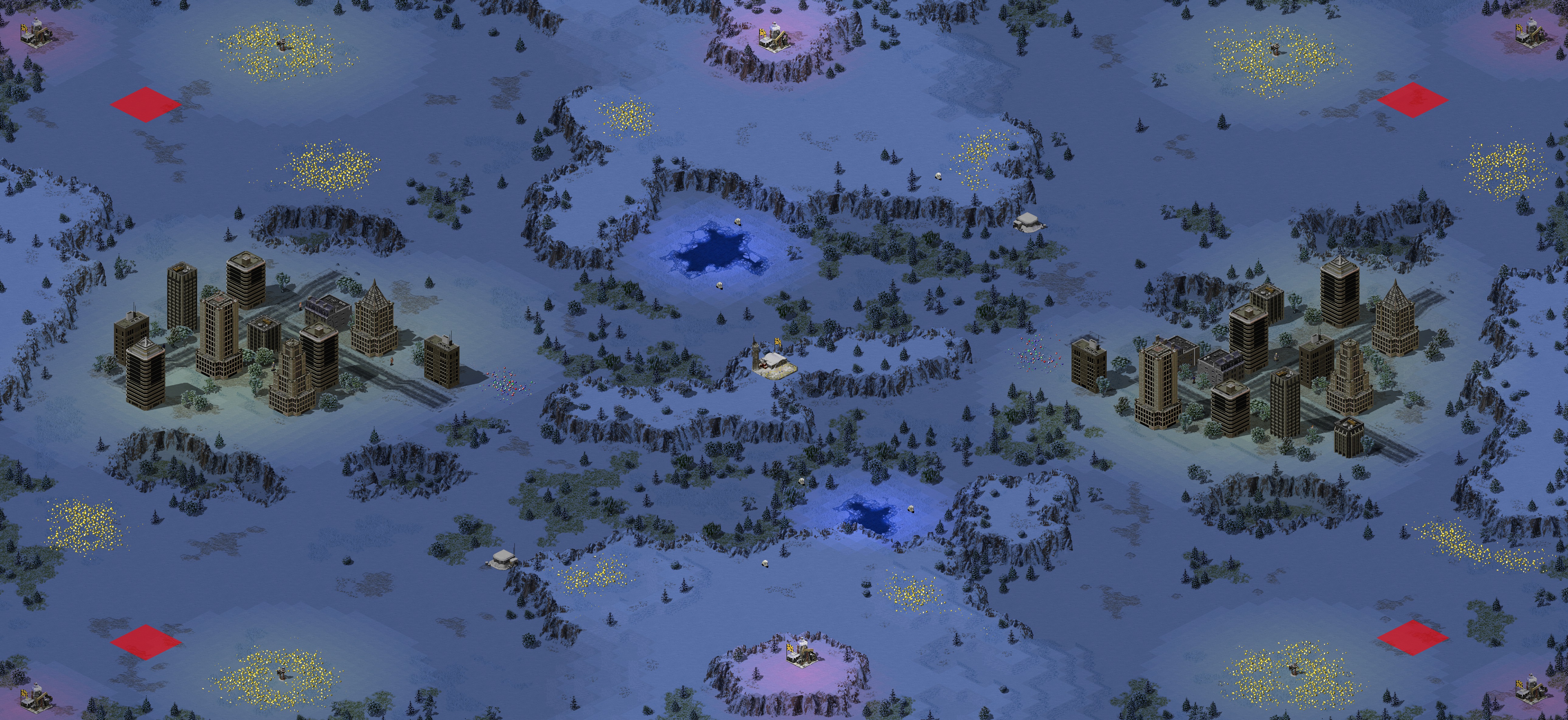 Rendered map: Polar Lights