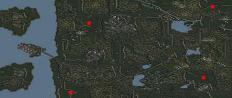 Rendered preview of Omega City