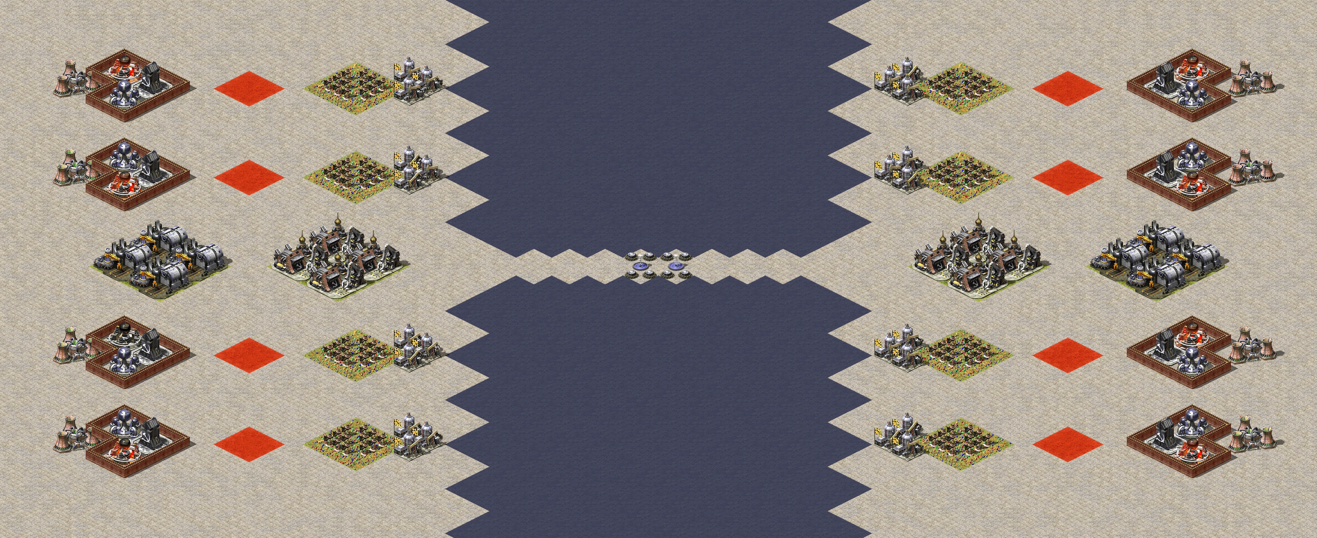 Rendered map: Implacable