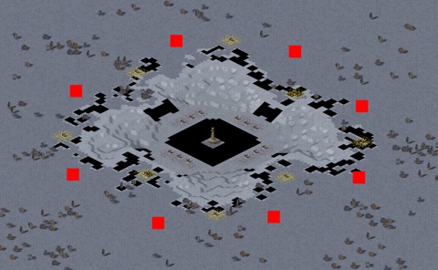 Rendered preview of Starry Islet