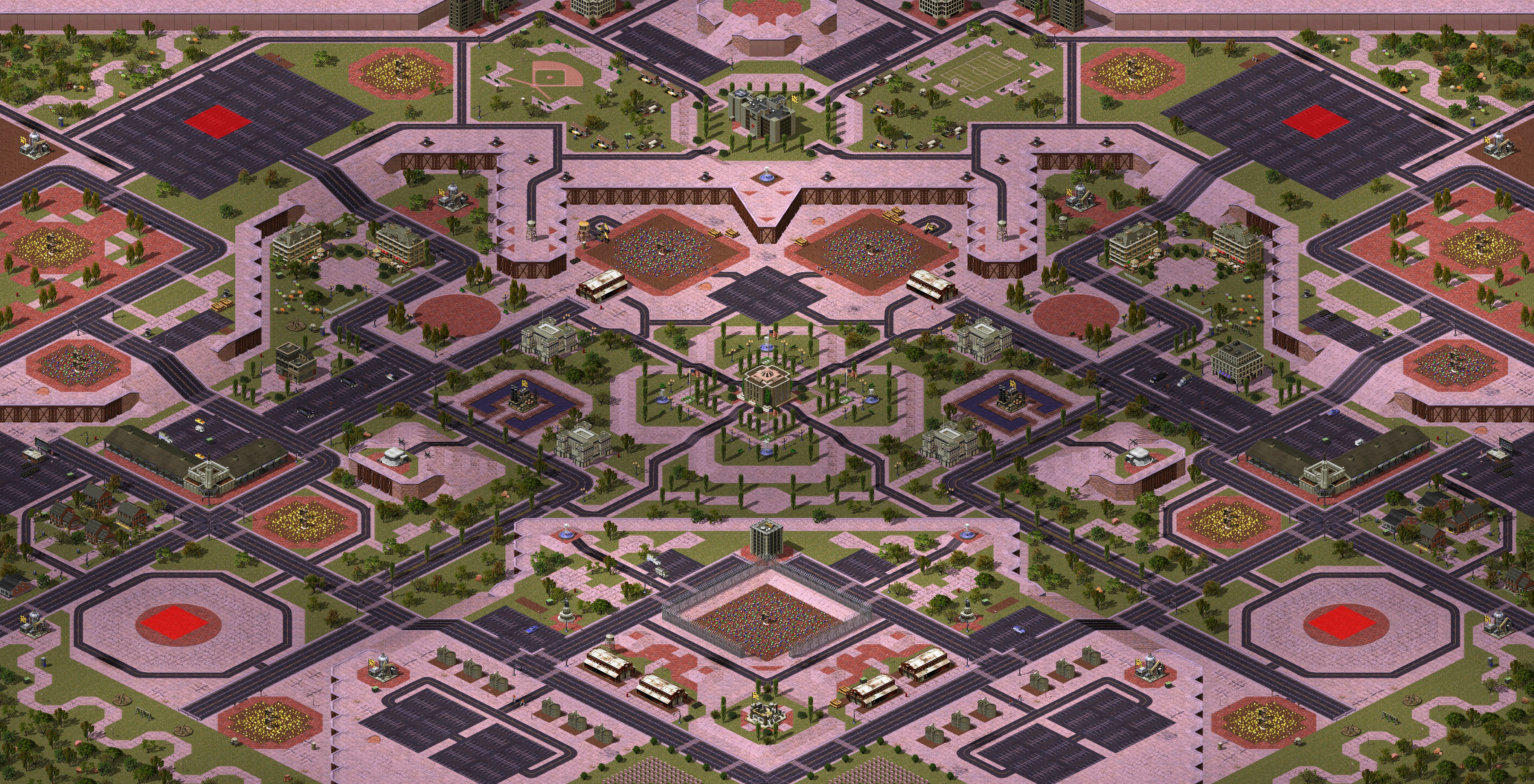 Rendered map: (4) Supremacy