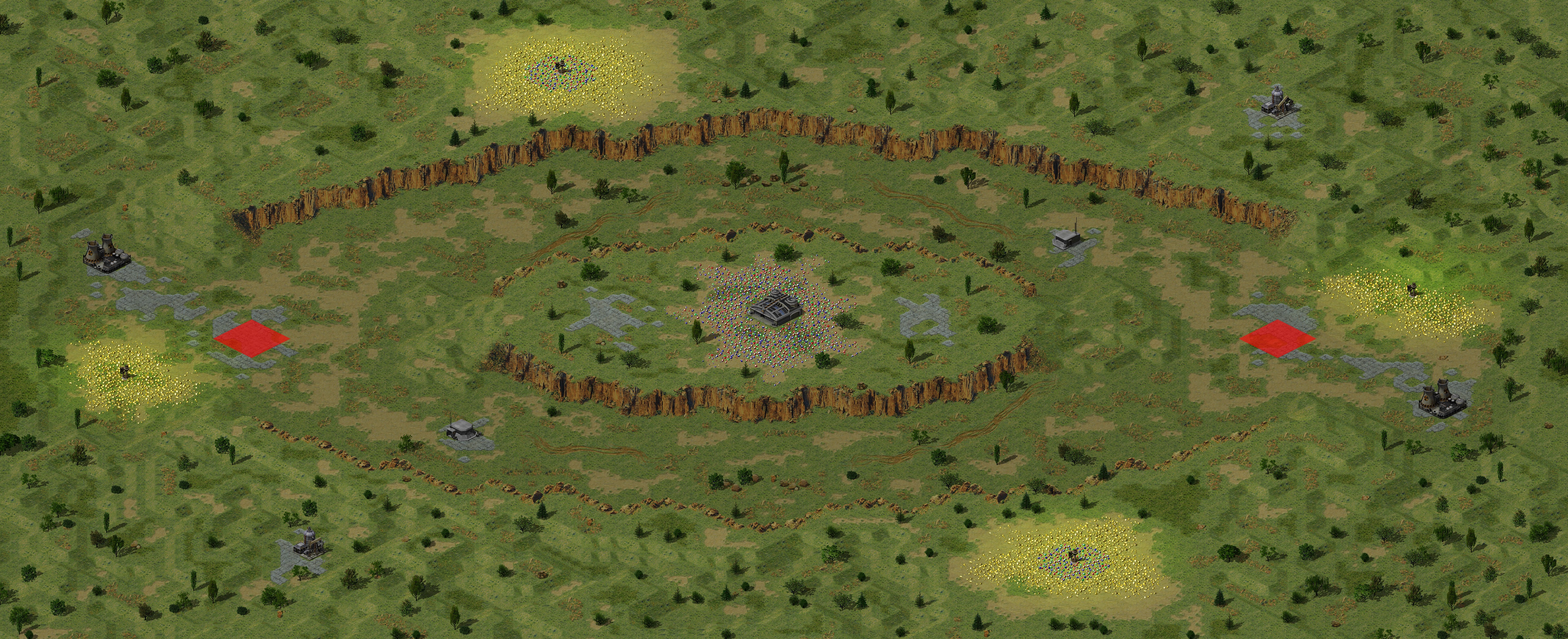 Rendered map: Eye of Terror