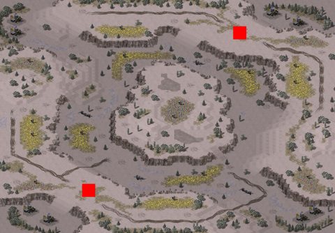 Rendered preview of Snow Vallay V2