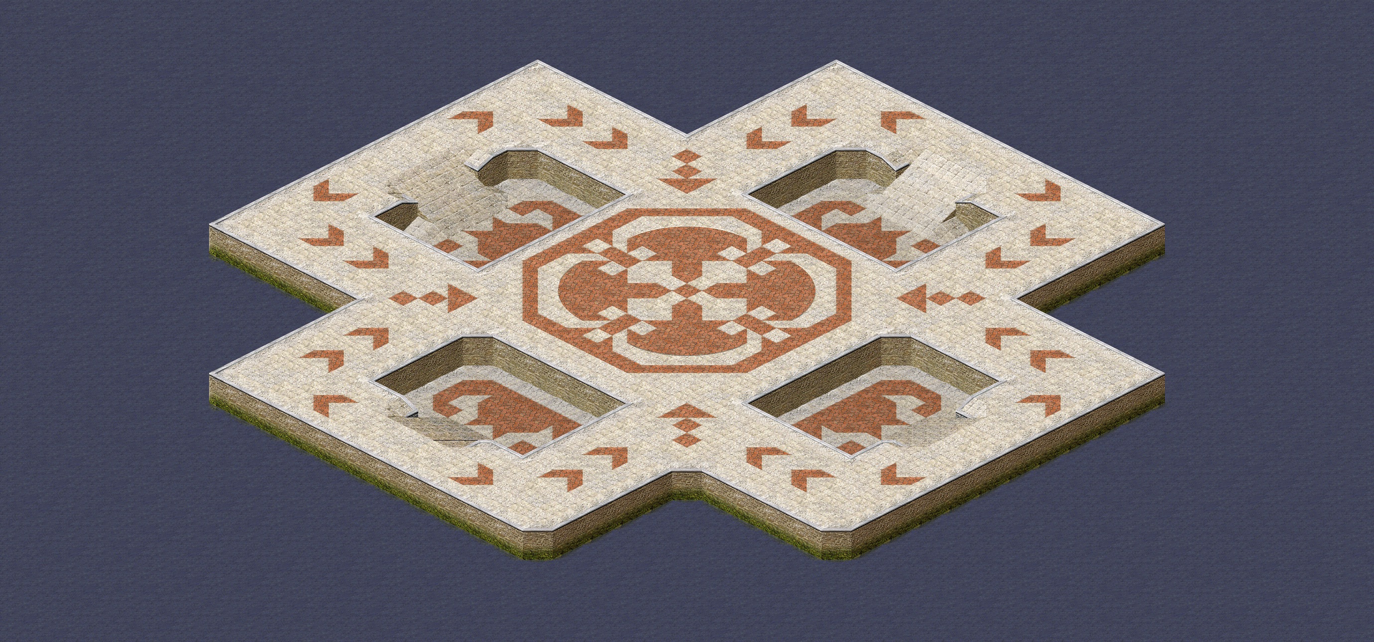 Rendered map: (4) Battle Dome IV