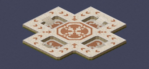 Rendered preview of (4) Battle Dome IV