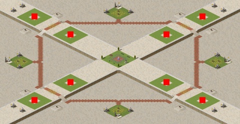 Rendered preview of Central Park (2v2v2v2)