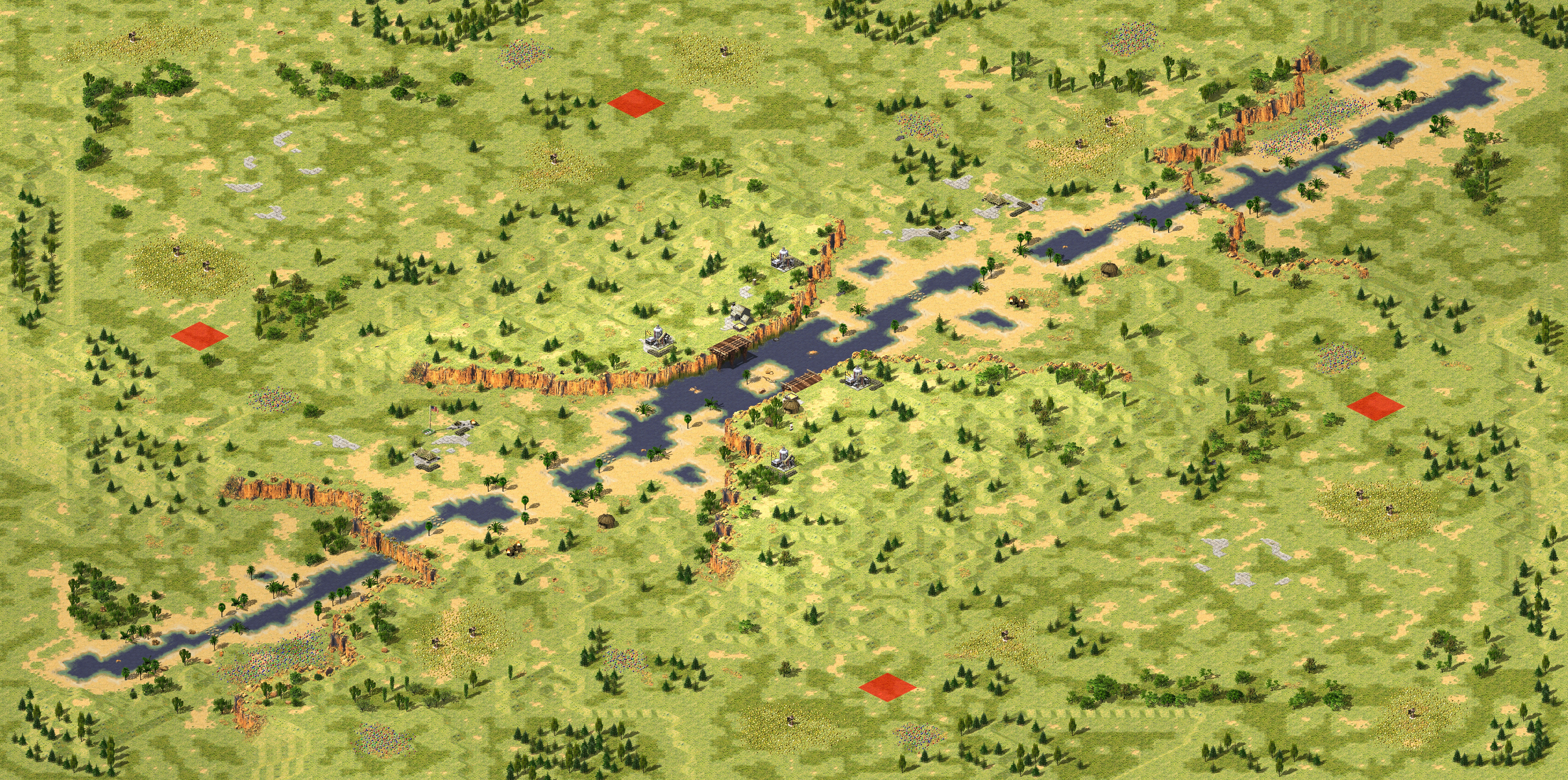 Rendered map: Reconcile