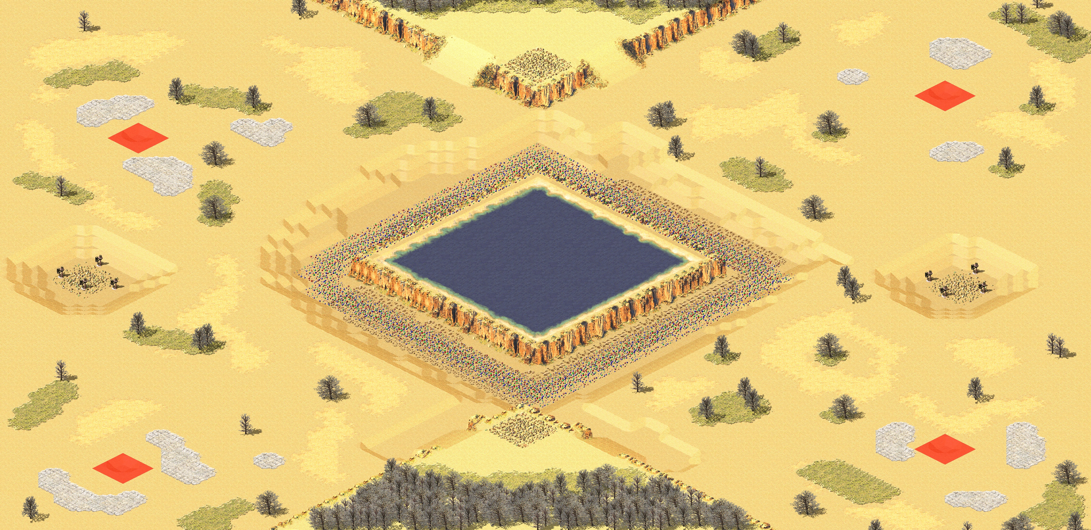 Rendered map: GLORY HOLE by Murphy