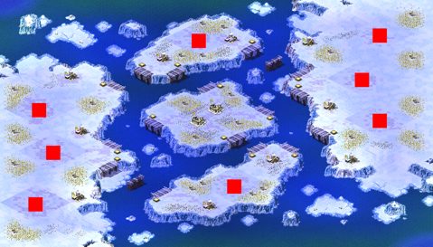 Rendered preview of Iceburg Warning