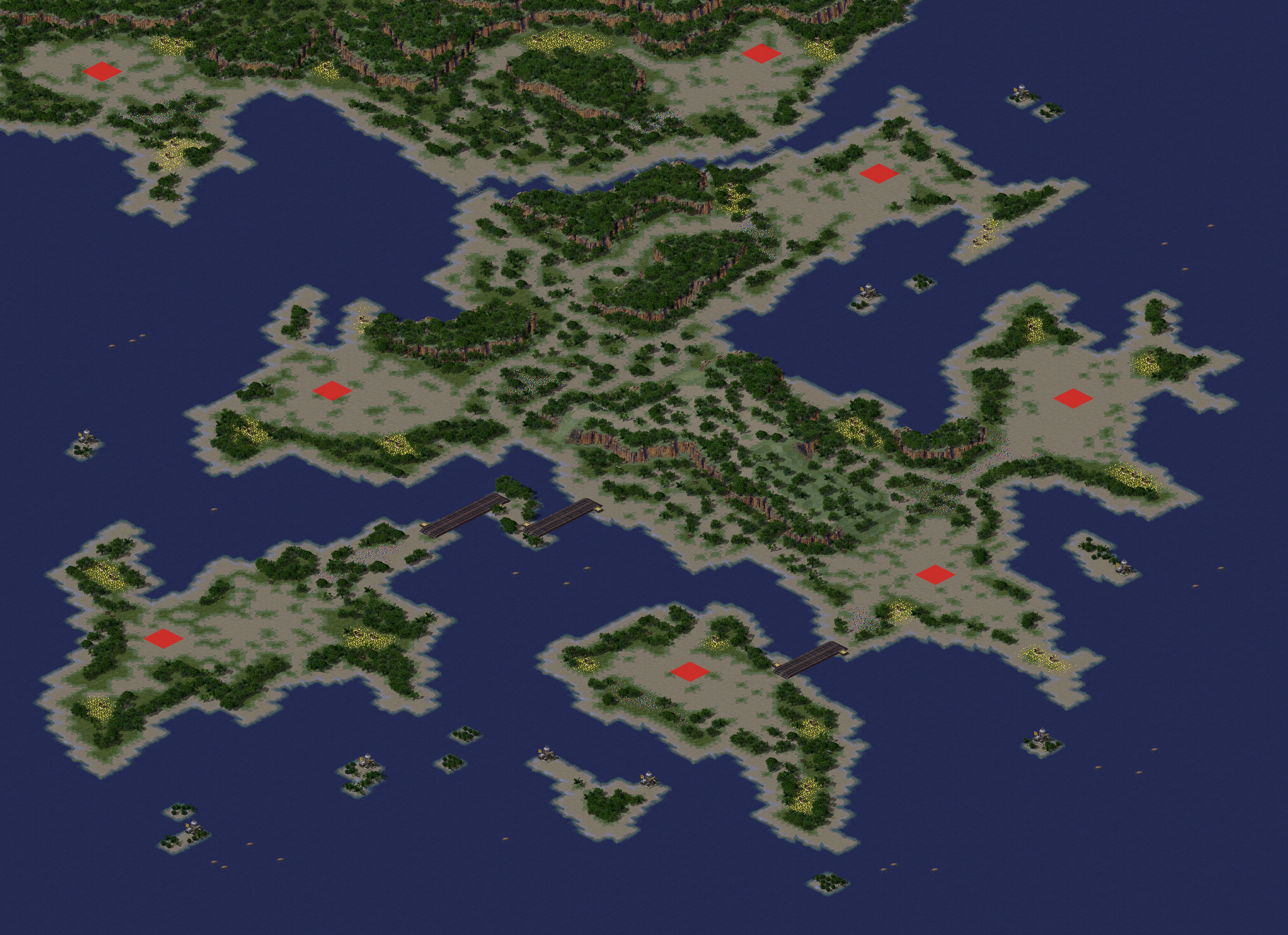 Rendered map: Sea Level Hub