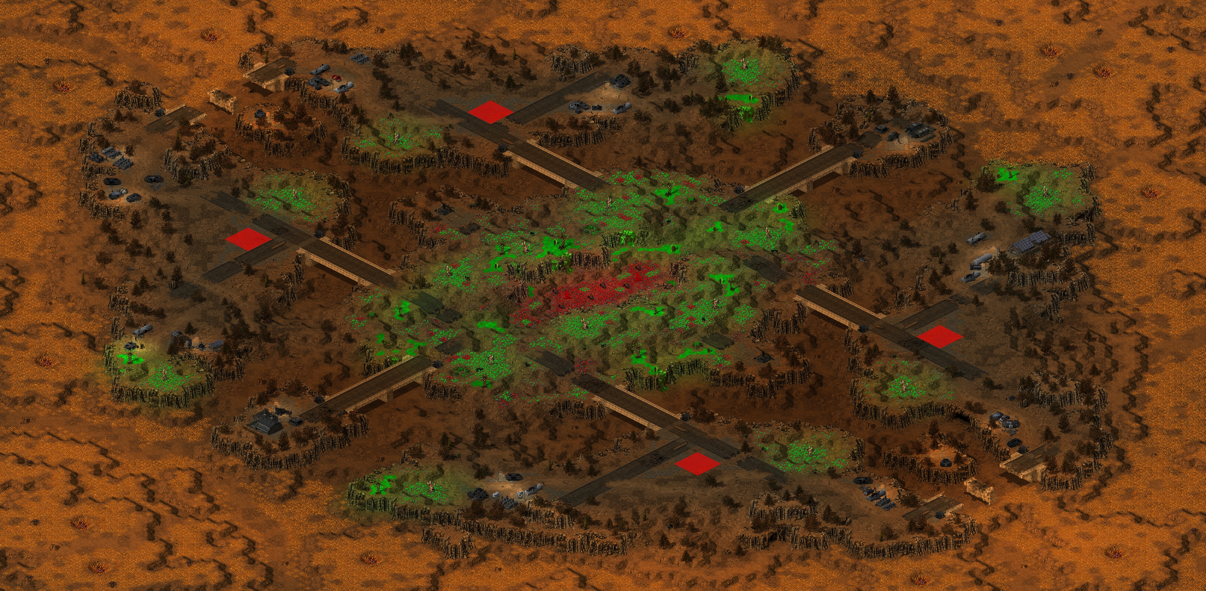 Rendered map: [4] The Menacing Sea
