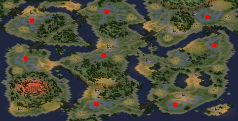 Rendered preview of storm island