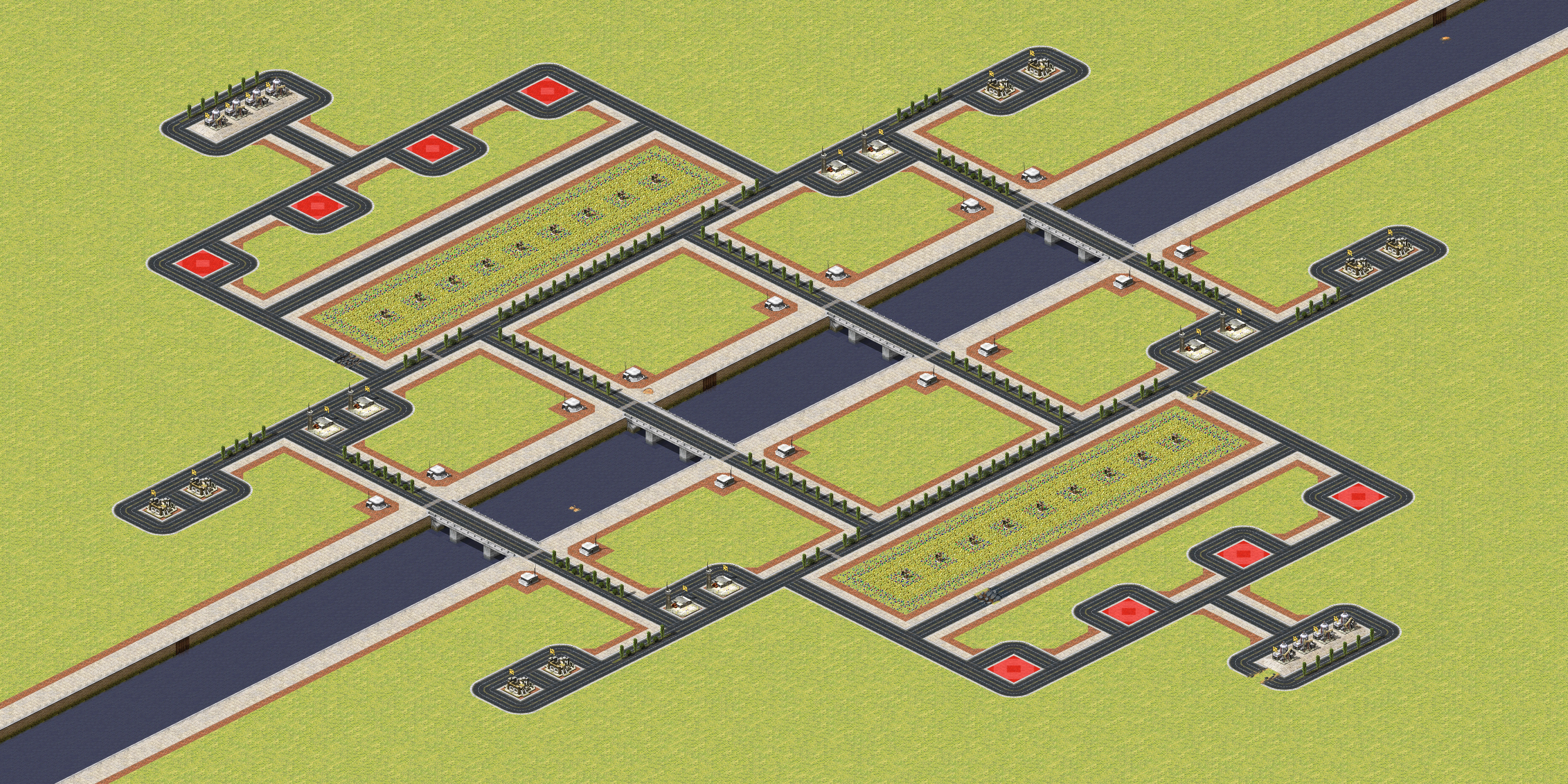 Rendered map: Aquatic Divide