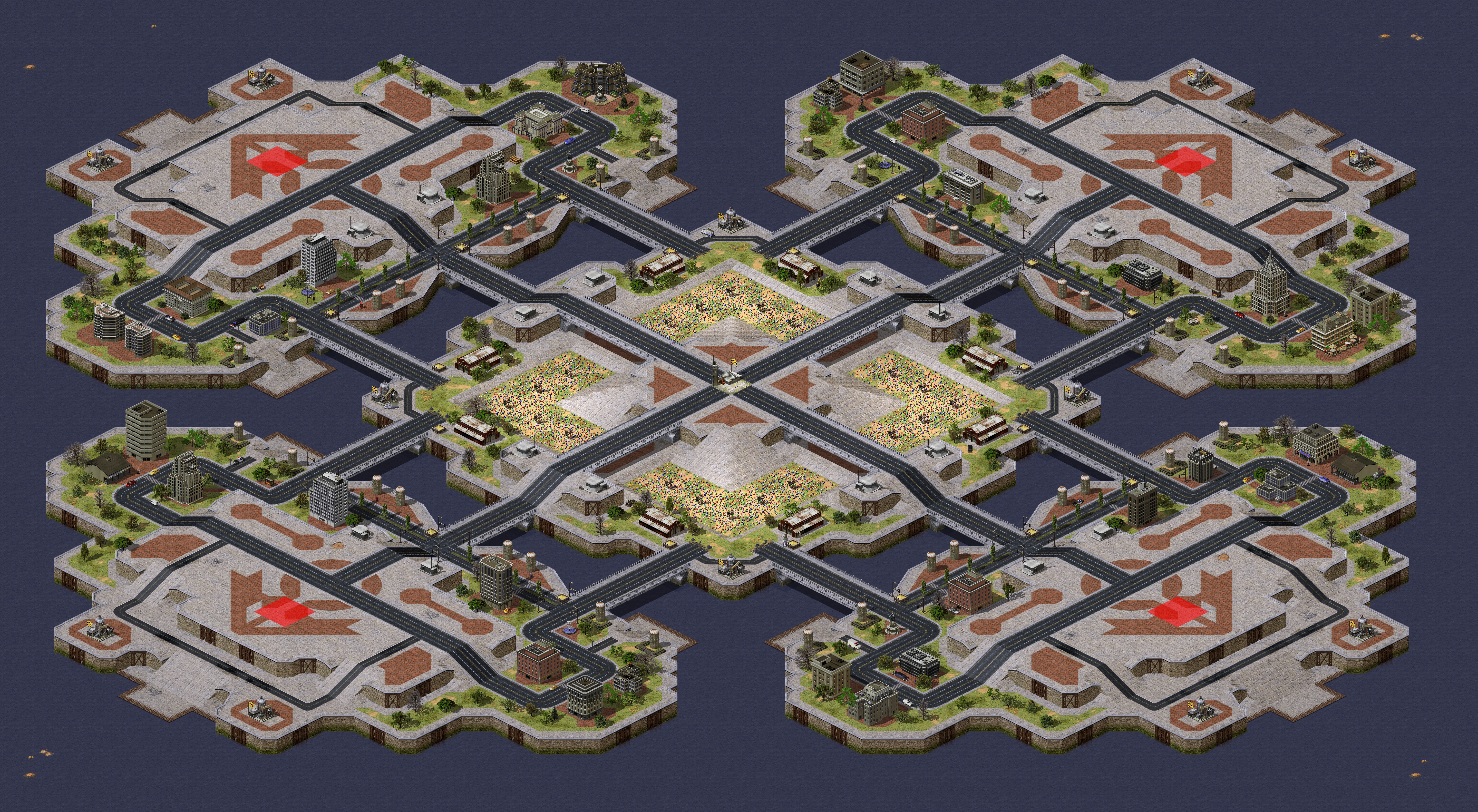 Rendered map: Buffed - Fierce Clash