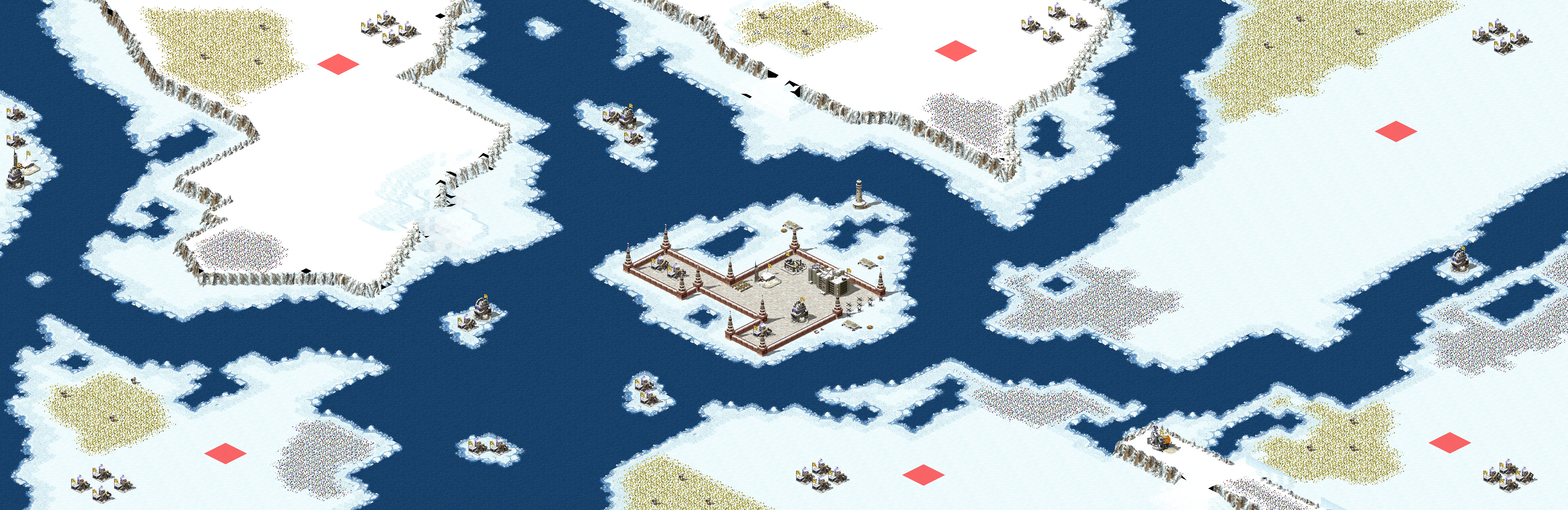 Rendered map: Besieged