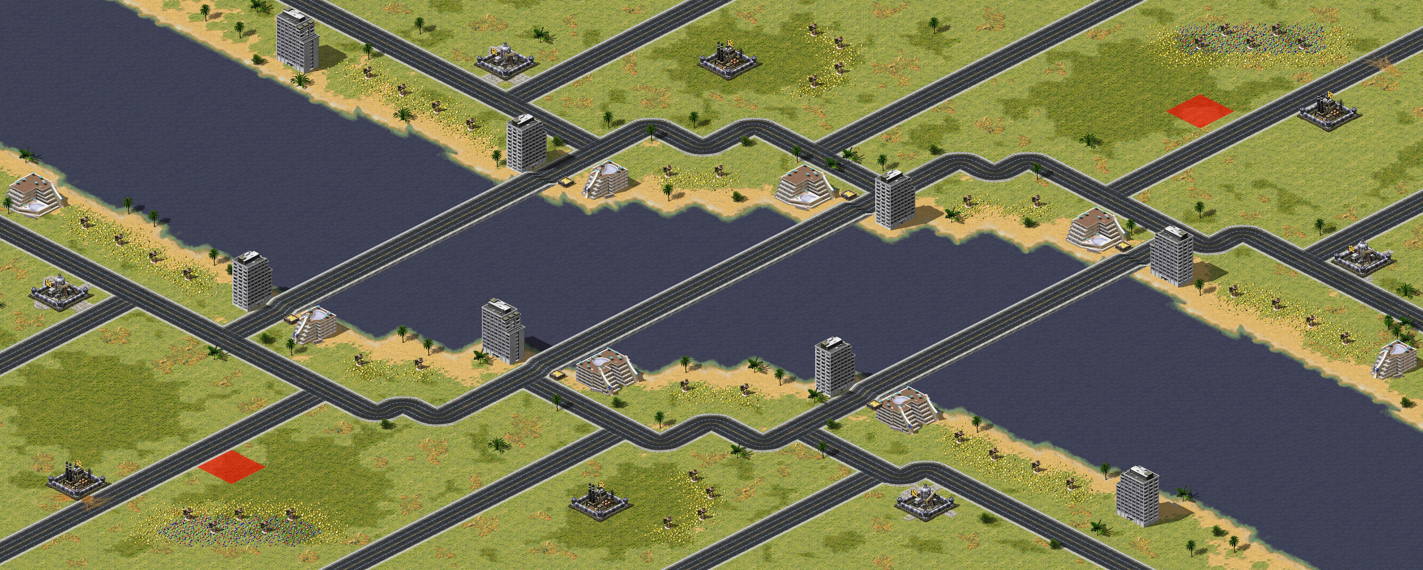 Rendered map: Near Ore Far LE