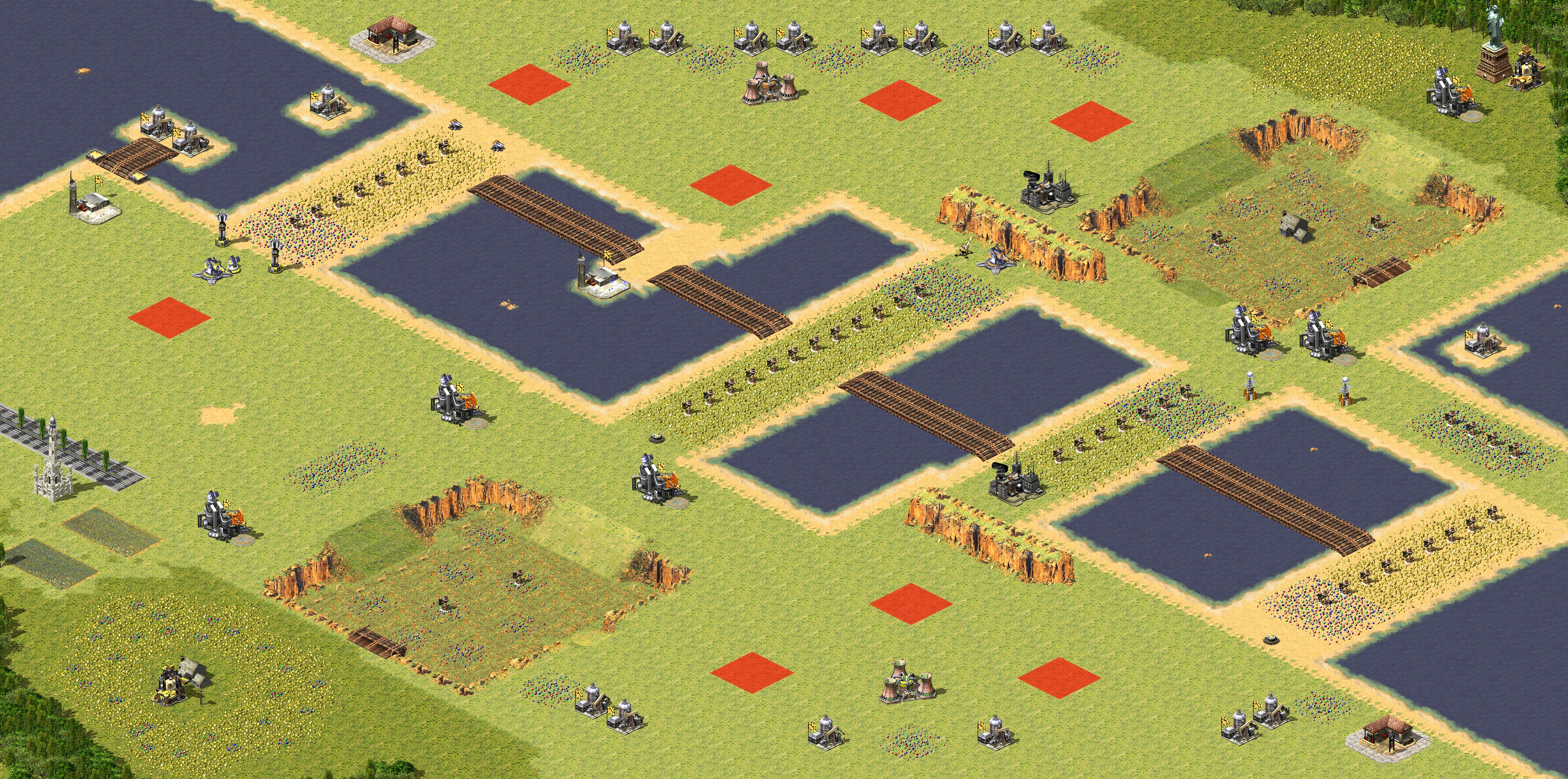 Rendered map: Simple 4v4 (3)