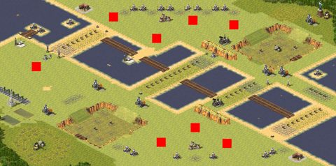Rendered preview of Simple 4v4 (3)